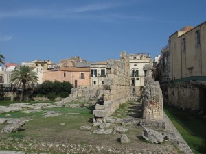 Temple of Apollo, 6th century BCE, Ortigya, Syracuse