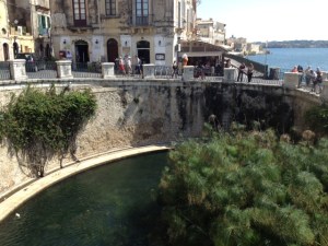 Fountain of Arethusa, Ortigya, Syracuse
