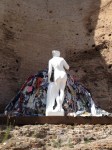 Michelangelo Pistoletto, "Venere Degli Stacci," 1967-2013, rags, polystyrene, acrylic, cement coating