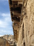 Underside of balcony, Modica