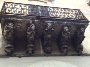 Balcony in Modica