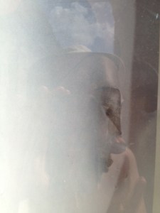 Francesco Barocco, 'Untitled" (one of 4), clay sculpture, spray paint, on photographic base, 2010