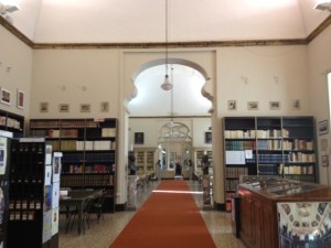 Library, Benedictine Monastery, Catania