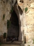 Entrance to Dionysius Ear