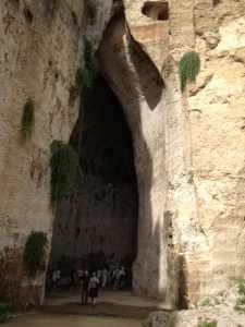 Entrance to Dionysius Ear