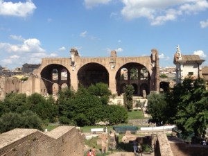 Basilica of Constantine and Maxentius, Forum