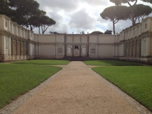 Villa Giulia, built 1551 for Pope Julius III