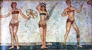 Room with Girls in Bikini, Villa Romana del Casale