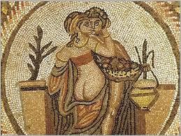 Cubicle with Erotic Scene, Villa Romana del Casale