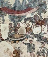 Small Game Hunt, Villa Romana del Casale