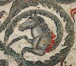 Peristyle mosaic, Villa Romana del Casale