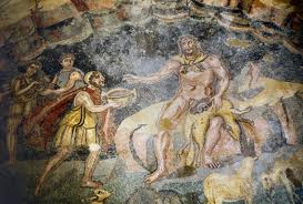 Vestibule of Polyphemus, Villa Romana del Casale