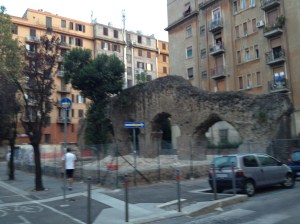 Roman arches in Testaccio
