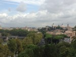 Panorama looking towards Victor Emmanueul monument