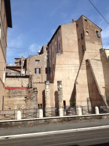 Columns and buttresses ancient and modern