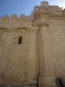 Detail, north side of duomo