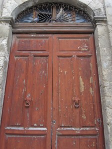 Doorway, Modica