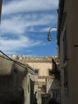 Alley in Modica Alta