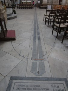 San Giorgio sundial, 1895