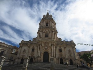 San Giorgio Cathedral, , Modica, enlarged 1702