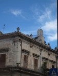 Clock tower, castle of Modica, 1725