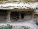 Church carved into the rock, Cava D'Ispica