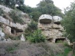 Cava D'Ispica dwellings