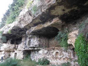 Cava D'Ispica, dwellings, 4th to 5th century CE