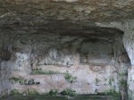 Cava D'Ispica niche in dwelling