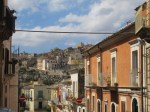 Looking towards the "new city" of Ragusa Superiore