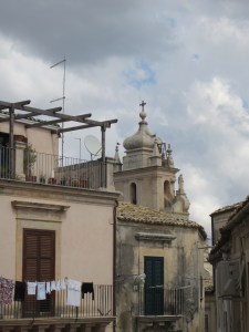 Rooftops and church tops