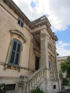 Branch of the university, Ragusa Ibla