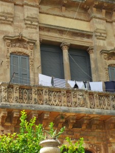 University building, Ragusa Ibla