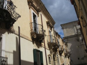 Palazzo La Rocca, Ragusa Ibla, 18th century