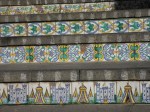 Tile detail, Santa Maria di Monti Stairway, Caltagirone