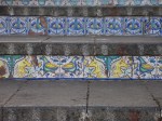 Tile detail, Santa Maria di Monti Stairway, Caltagirone