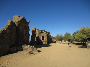 City walls, Valley of the Temples