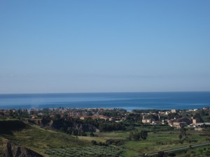 Ancient port of Akragas