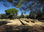 Public area in front of Temple of Olympian Zeus