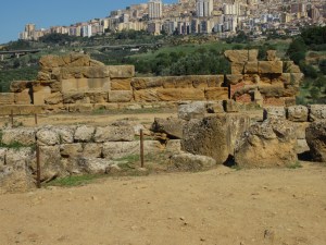 Wall, Temple of Olympian Zeus