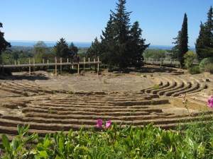 Agora, adjacent to Archaeological Museum, Agrigento