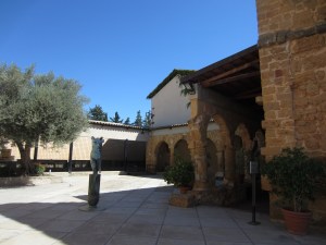 Archaeological Museum courtyard, Agrigento