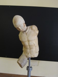 Trojan warrior, Temple of Olympian Zeus