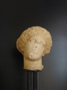 Head of Demeter, Temple of Castor and Pollux