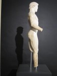 Figure of an Athlete, marble