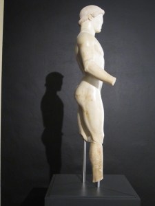 Figure of an Athlete, marble