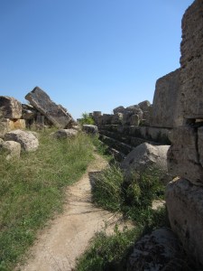 Megaron, Acropolis, Selinunte, 480-470 BCE