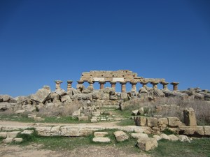 Temple C, Acropolis, Selinunte