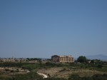 Temple of Hera, Temples F and G, seen from Acropolis, Selinunte