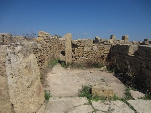Dwellings, Acropolis, Selinunte
